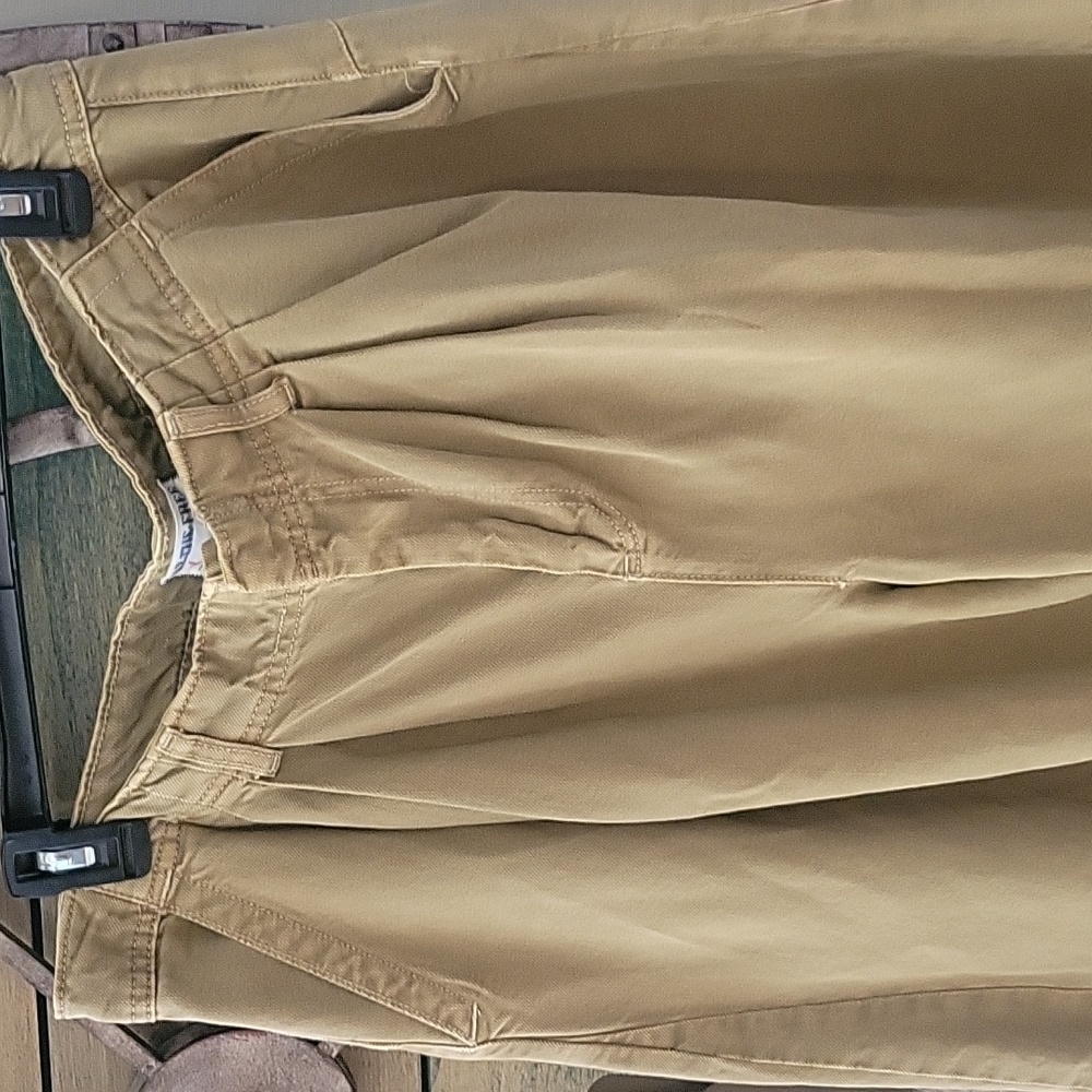 Free People We The Free Equinox Exaggerated Wide Leg Trouser In Olive - Picture 4 of 15